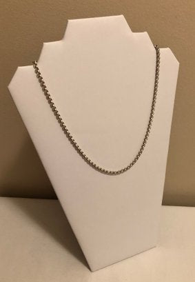 American .999 Sterling Silver Necklace (24.9 Grams)