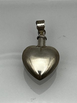 Sterling Heart Pendant