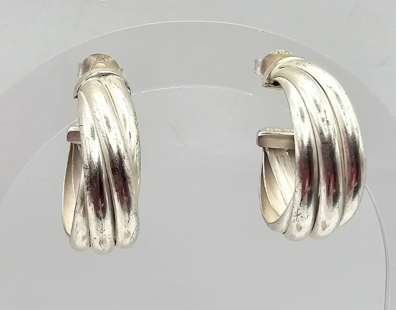 Sterling Silver Hoop Earrings