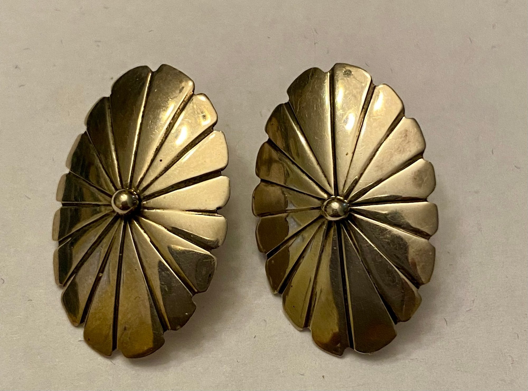 Sterling Post Back Earrings