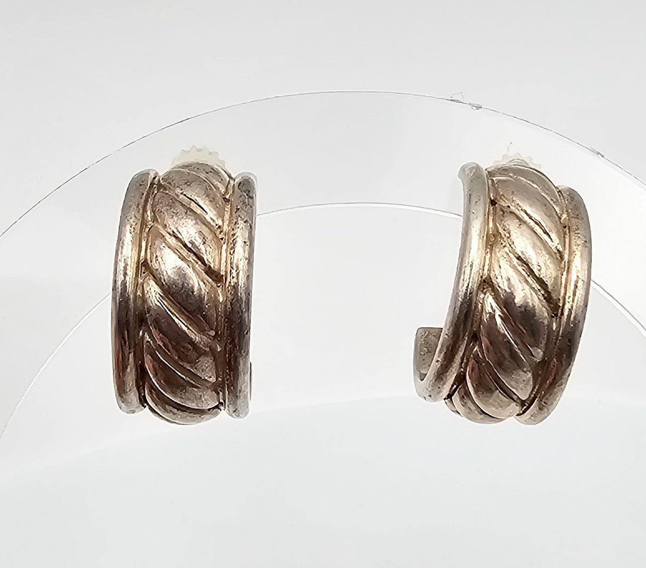 Sterling Silver Hoop Earrings