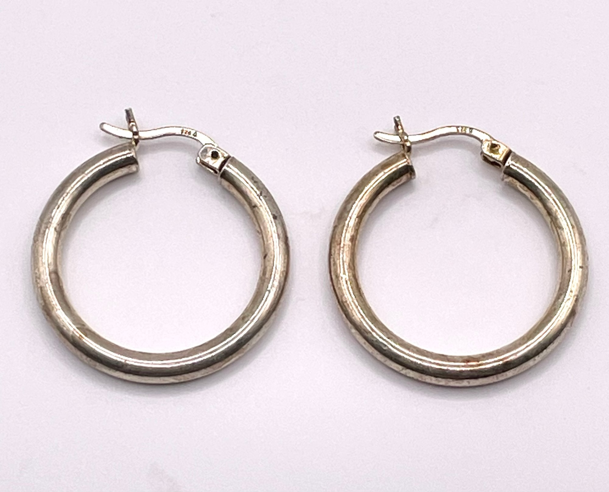 Sterling Silver Hoop Earrings