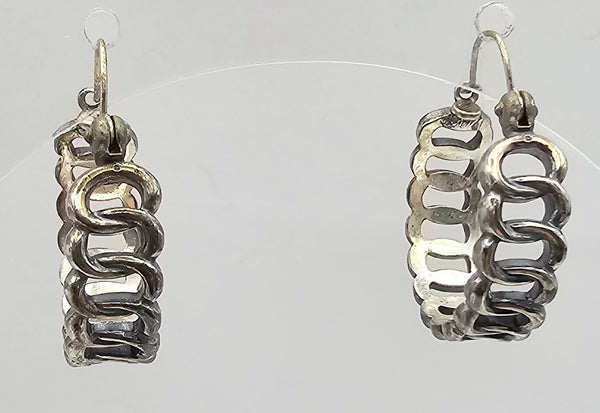 Sterling Silver Hoop Earrings