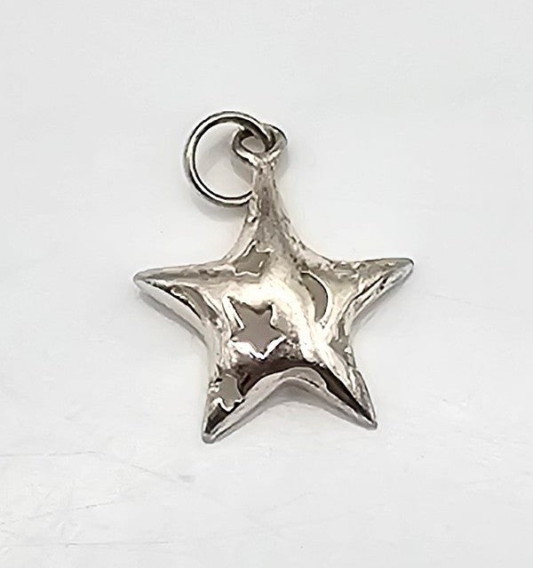 Sterling Silver Star Pendant