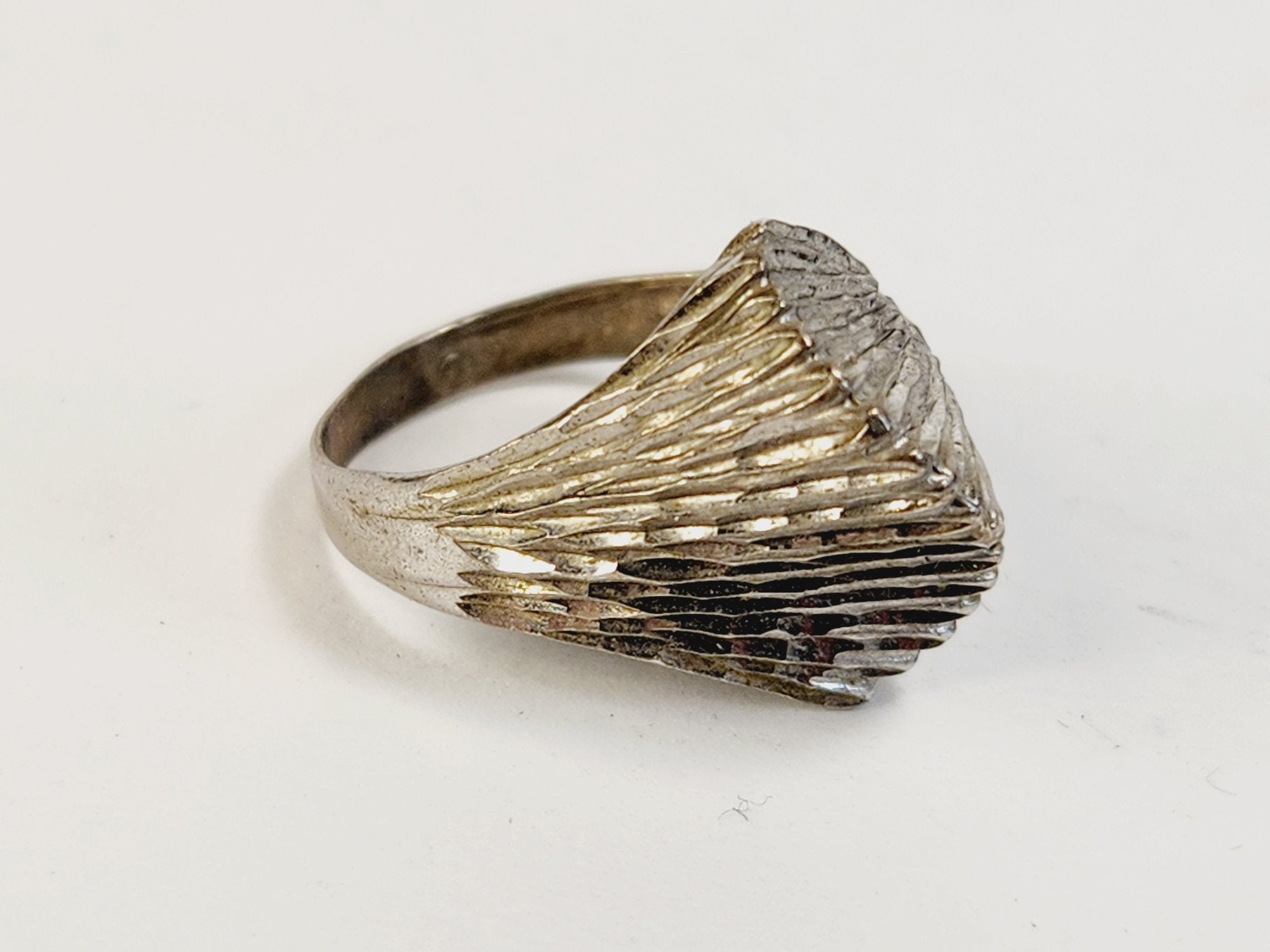 Sterling Silver Layered Ring