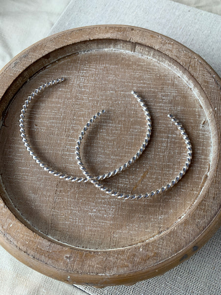 Rope Twist Cuff